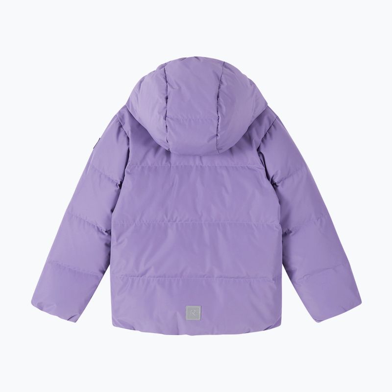 Children's down jacket Reima Paimio misty violet 2