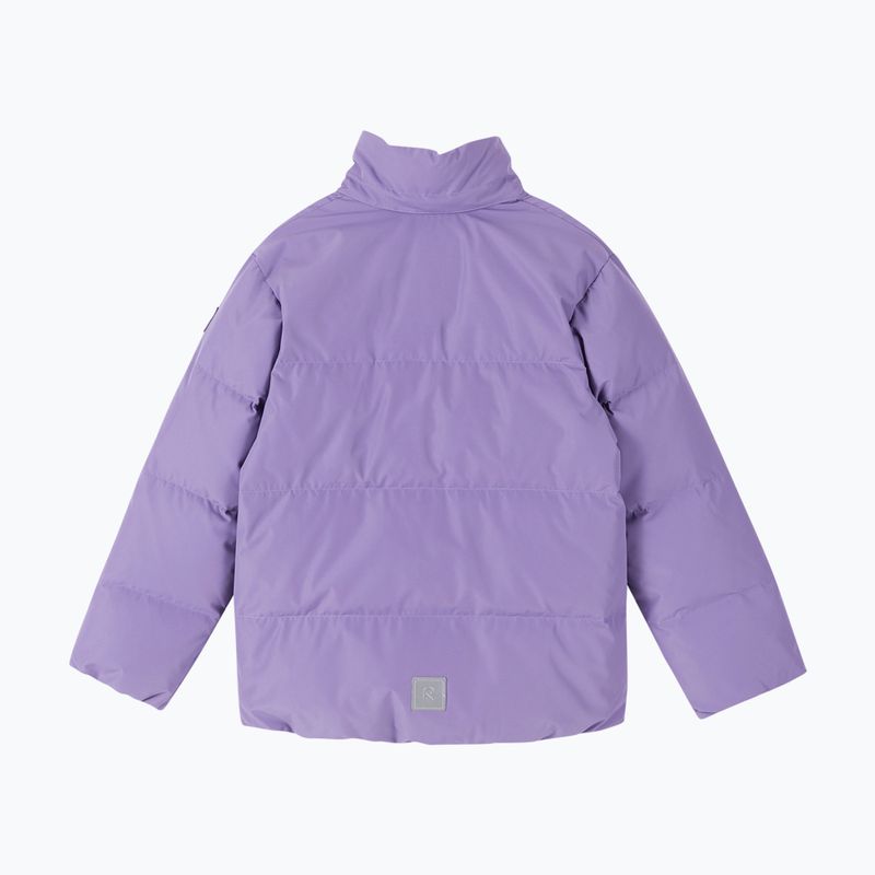 Children's down jacket Reima Paimio misty violet 3