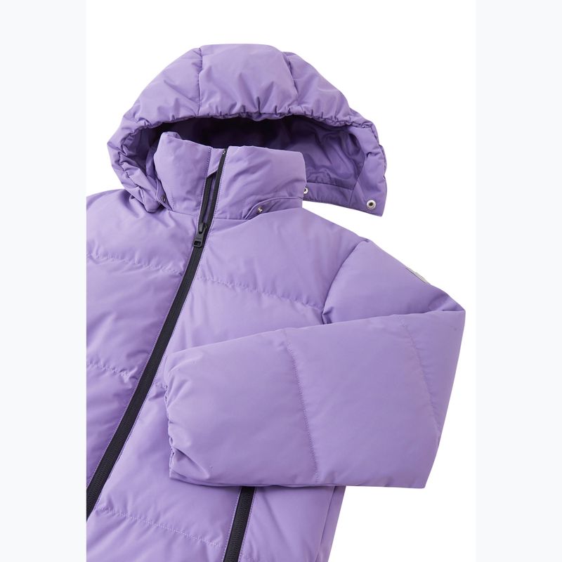 Children's down jacket Reima Paimio misty violet 4