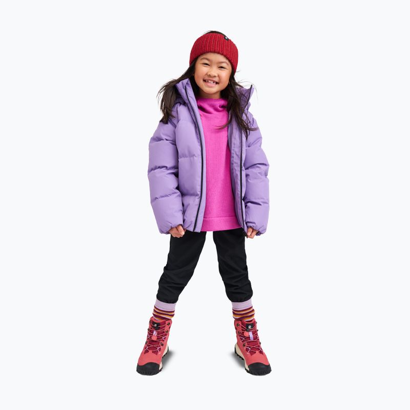 Children's down jacket Reima Paimio misty violet 8