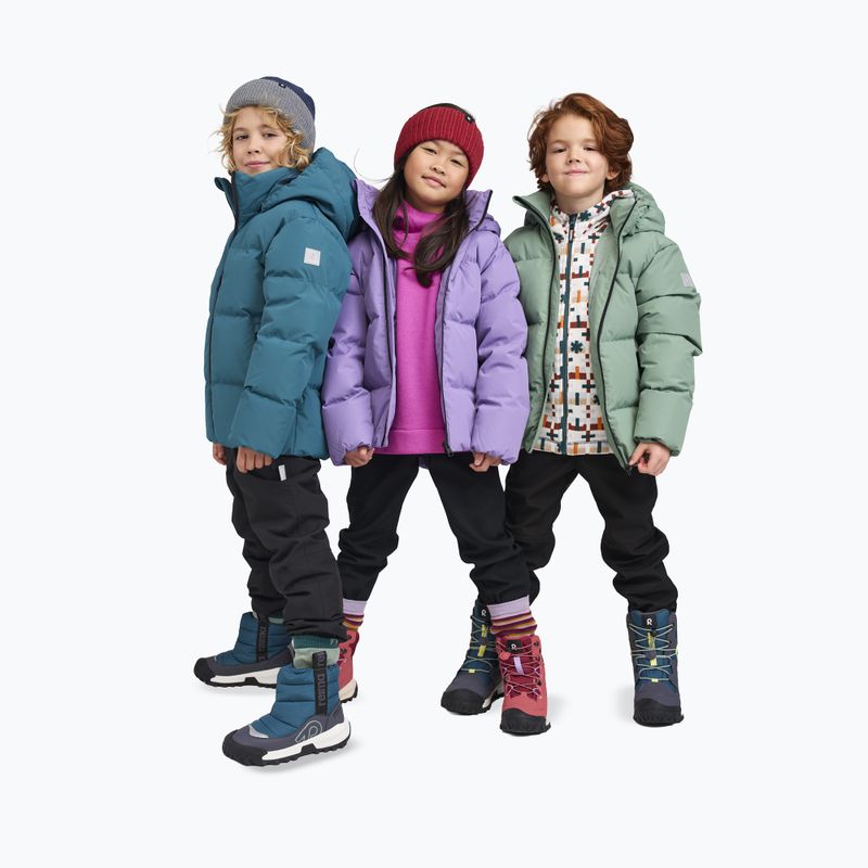 Children's down jacket Reima Paimio misty violet 9
