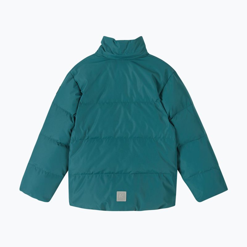 Children's down jacket Reima Paimio dark teal 3