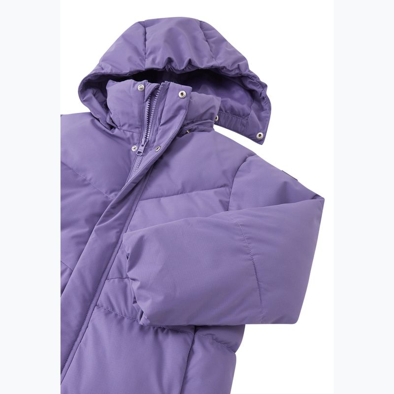 Children's coat Reima Vaanila misty violet 4