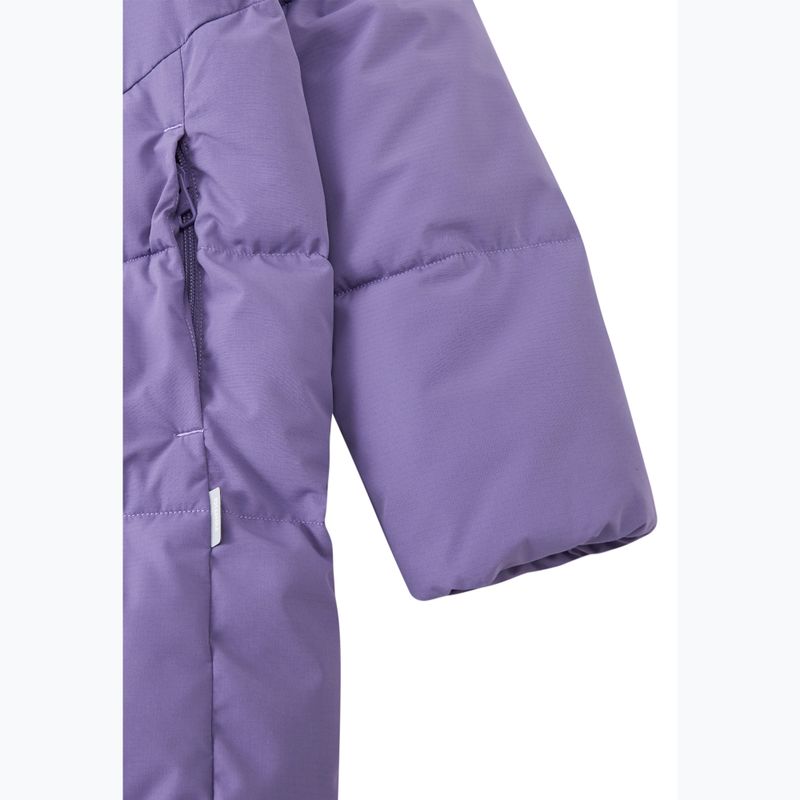 Children's winter coat Reima Vaanila misty violet 5