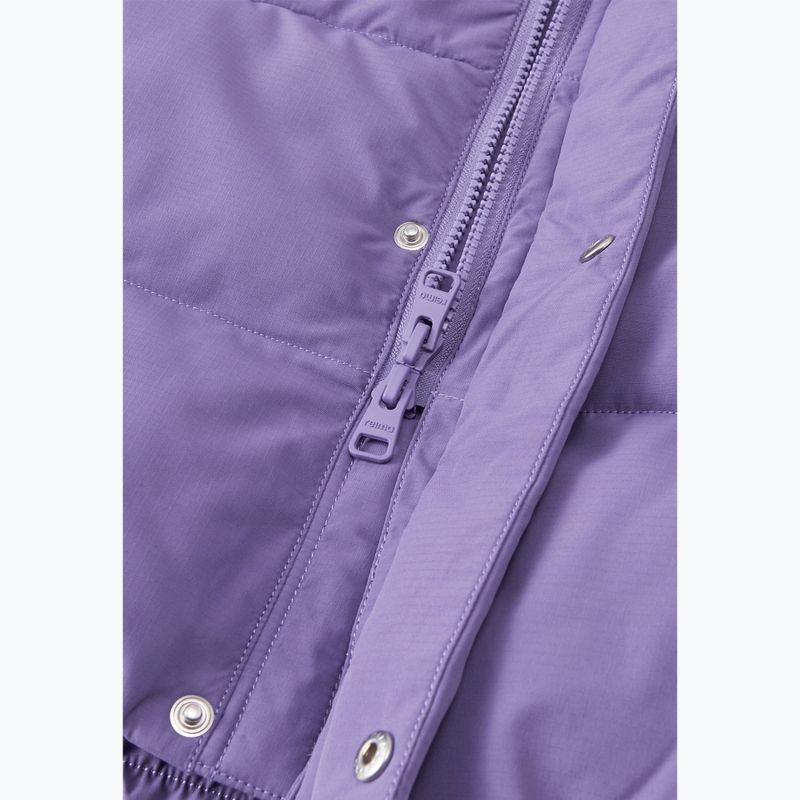 Children's coat Reima Vaanila misty violet 6