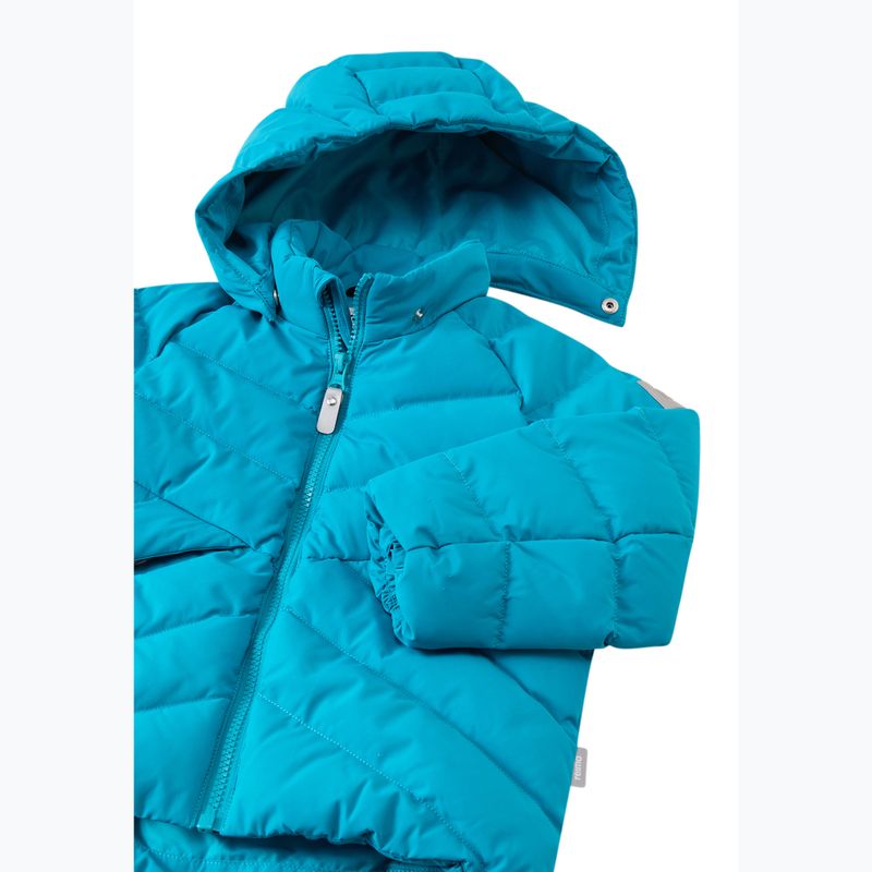 Children's winter jacket Reima Kupponen aquatic blue 3