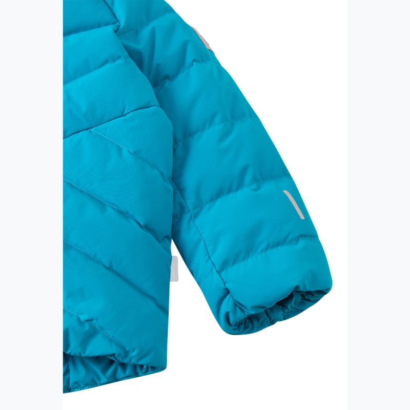 Children's winter jacket Reima Kupponen aquatic blue 5