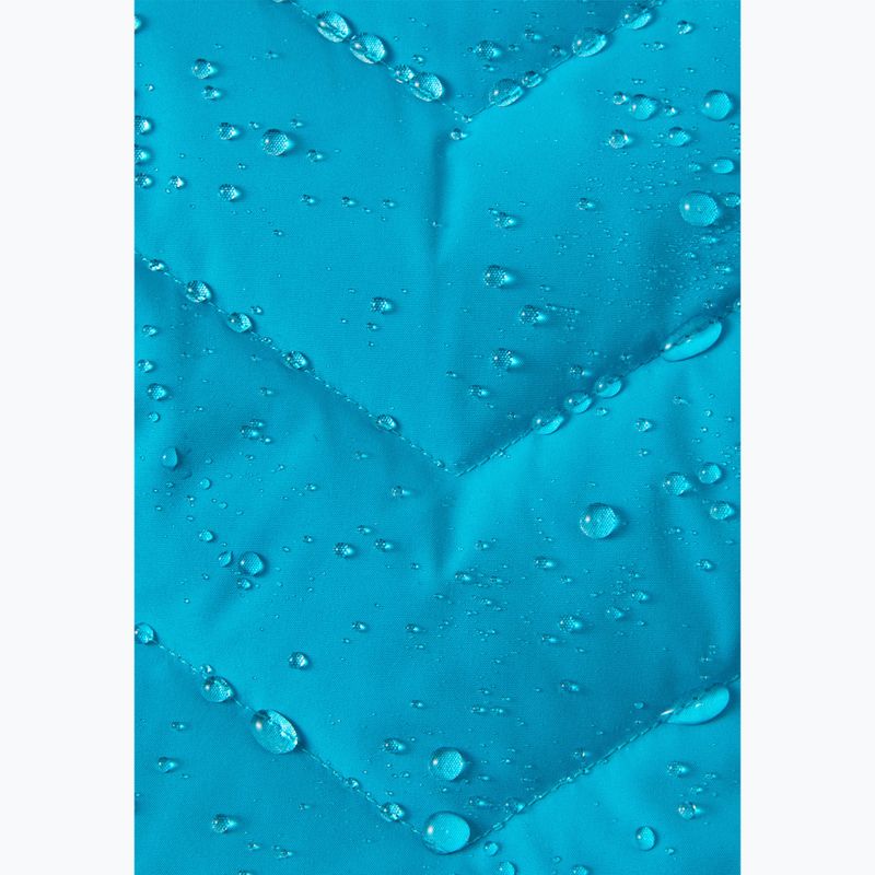 Children's winter jacket Reima Kupponen aquatic blue 6