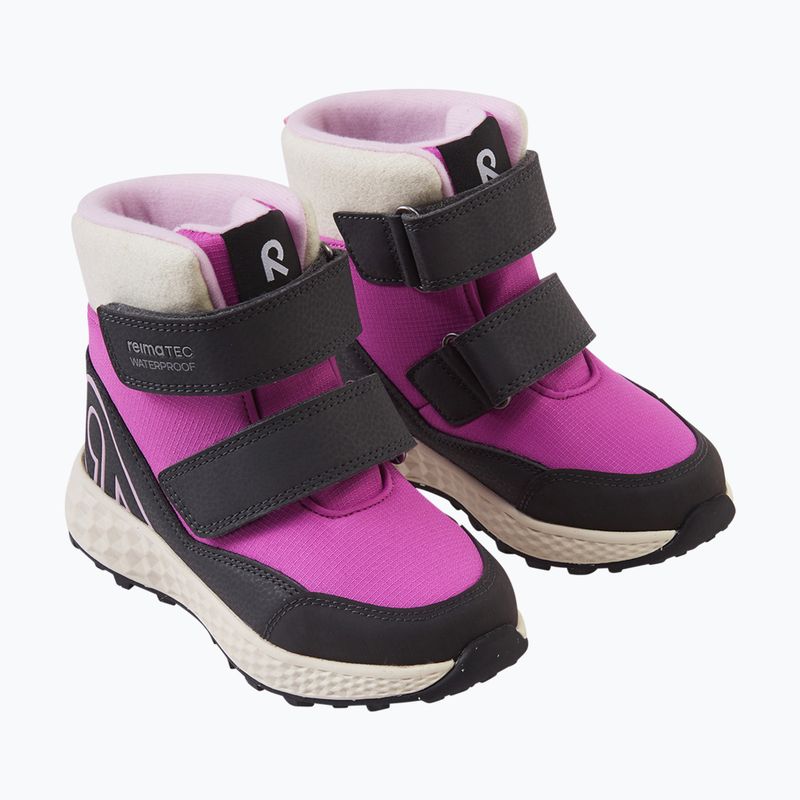 Children's snow boots Reima Hallava fucshia 2