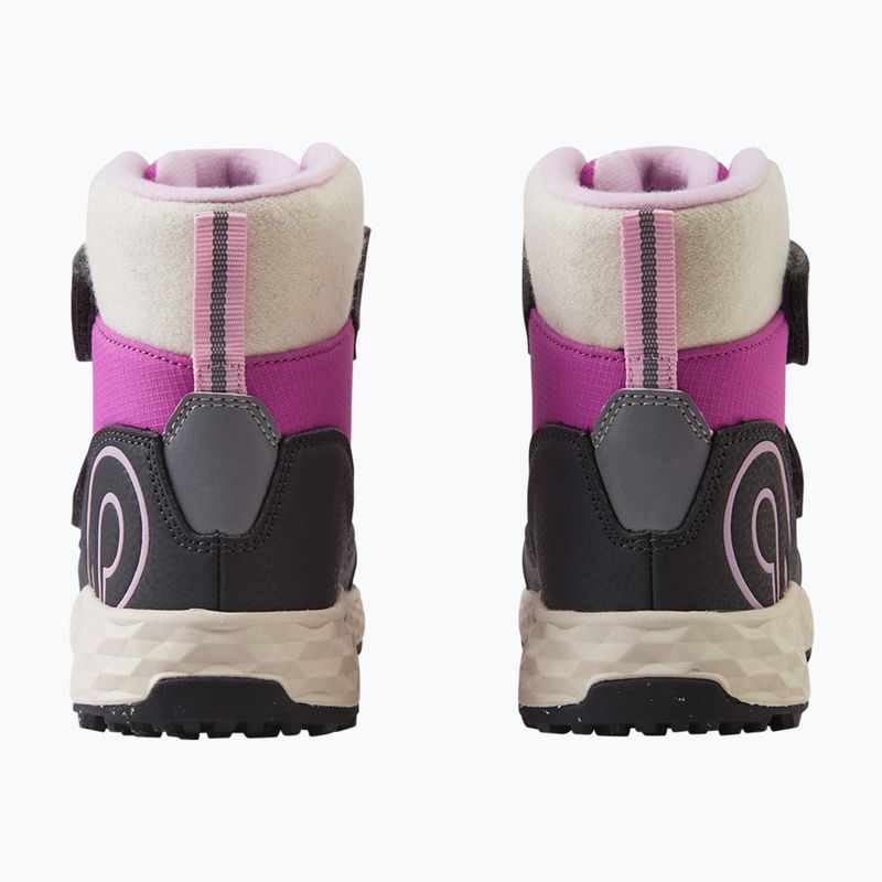 Children's snow boots Reima Hallava fucshia 3