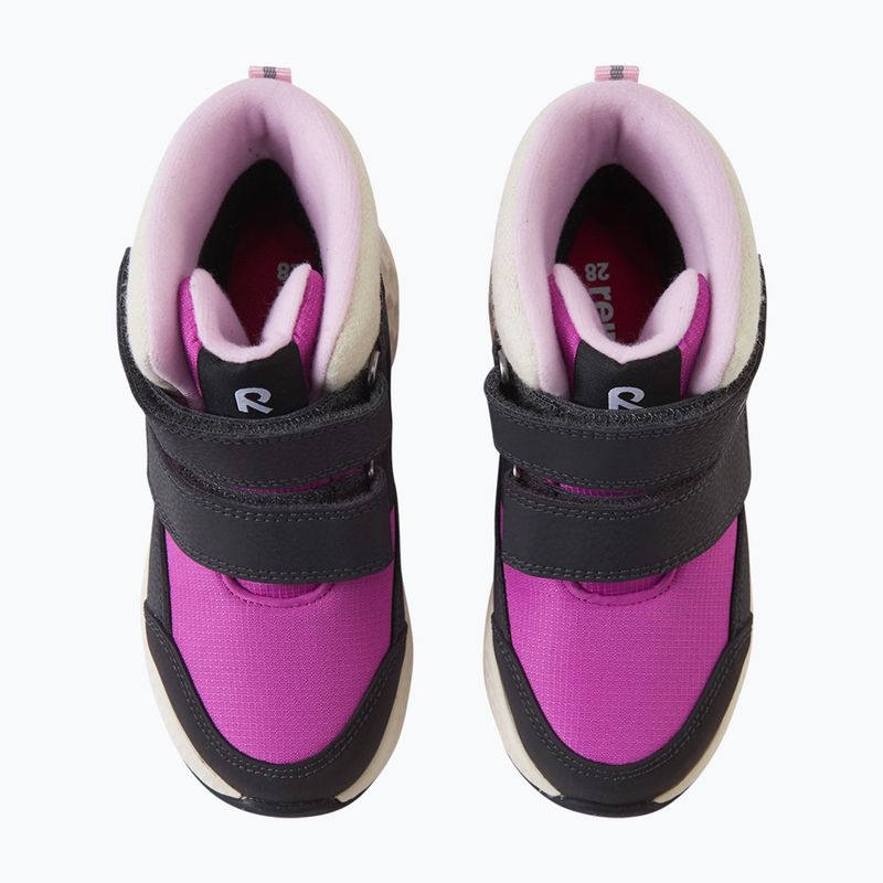 Children's snow boots Reima Hallava fucshia 4
