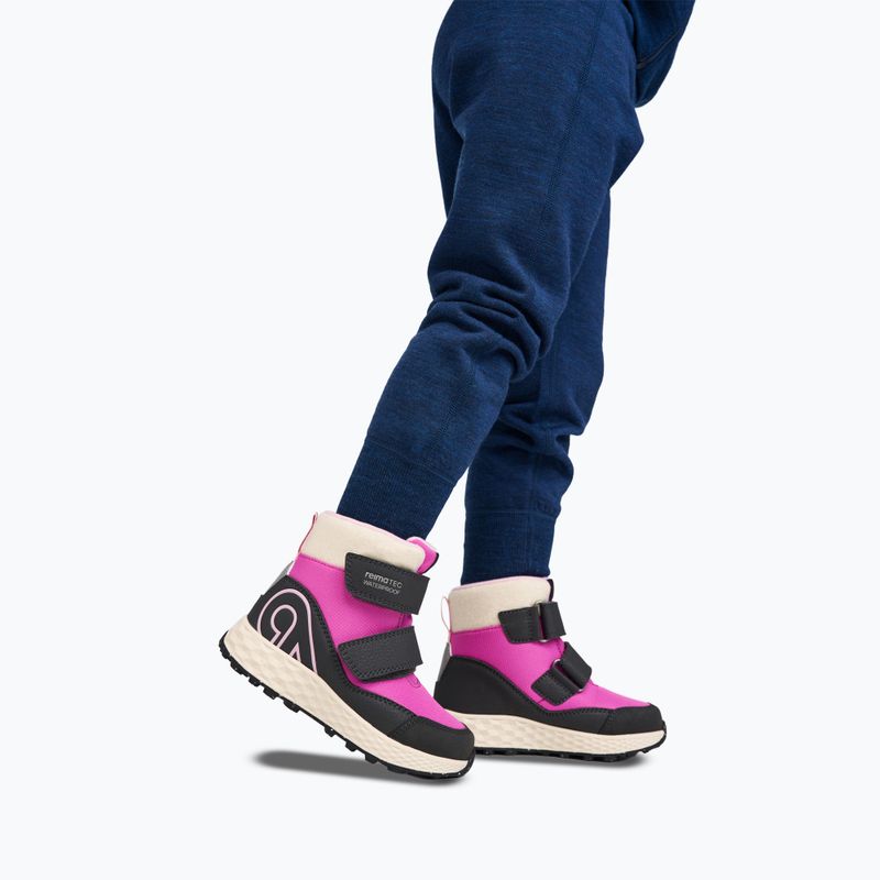 Children's snow boots Reima Hallava fucshia 7