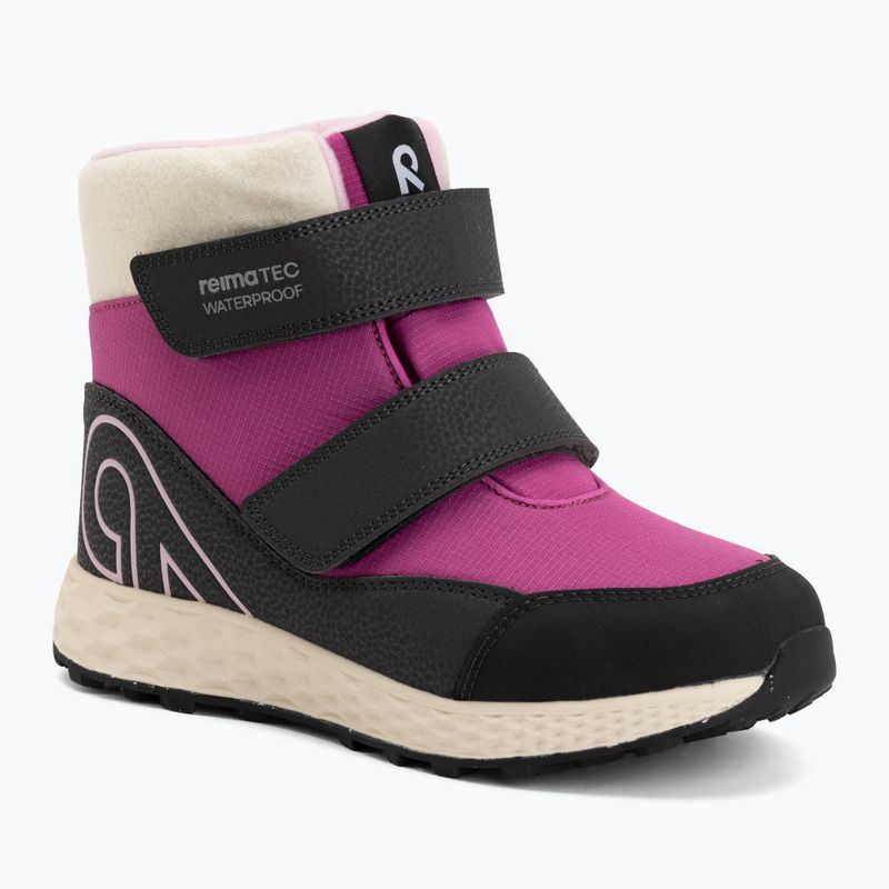 Children's snow boots Reima Hallava fucshia