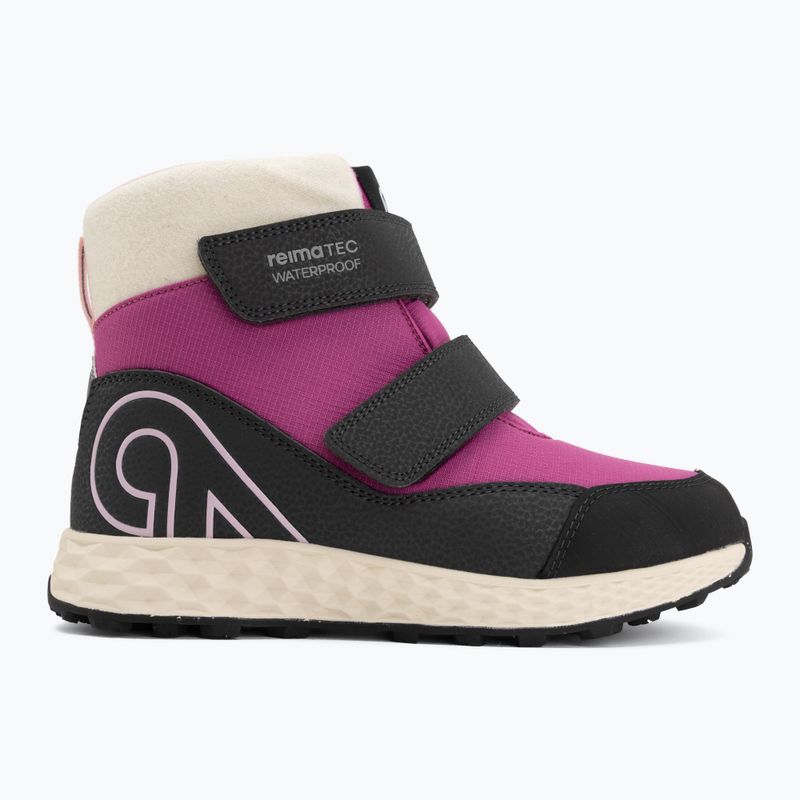 Children's snow boots Reima Hallava fucshia 2