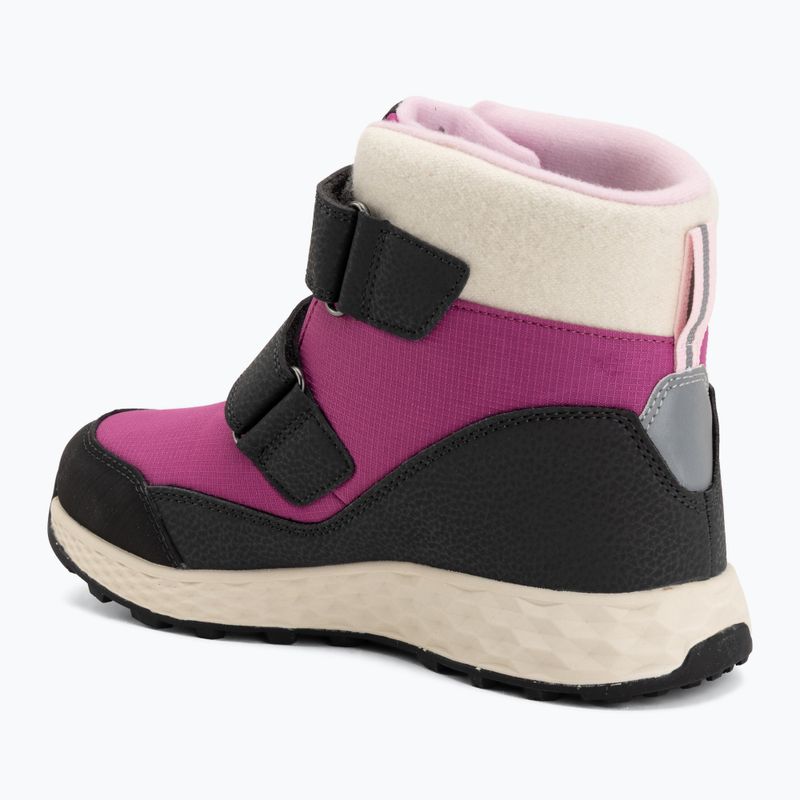 Children's snow boots Reima Hallava fucshia 3