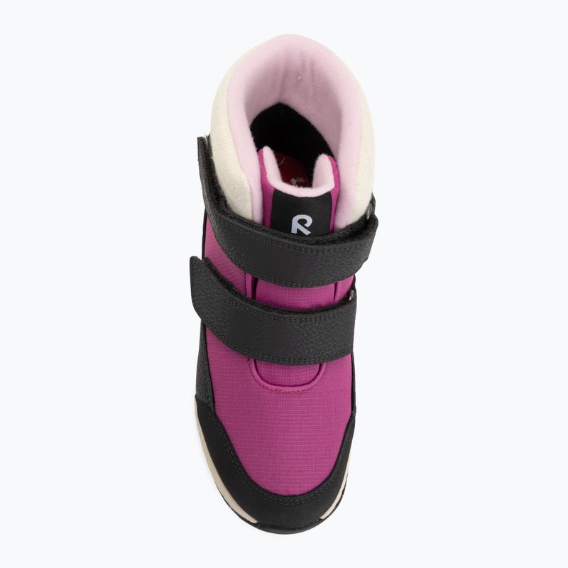 Children's snow boots Reima Hallava fucshia 5