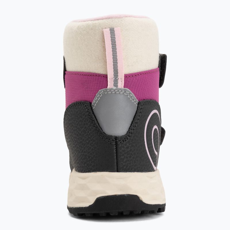 Children's snow boots Reima Hallava fucshia 6
