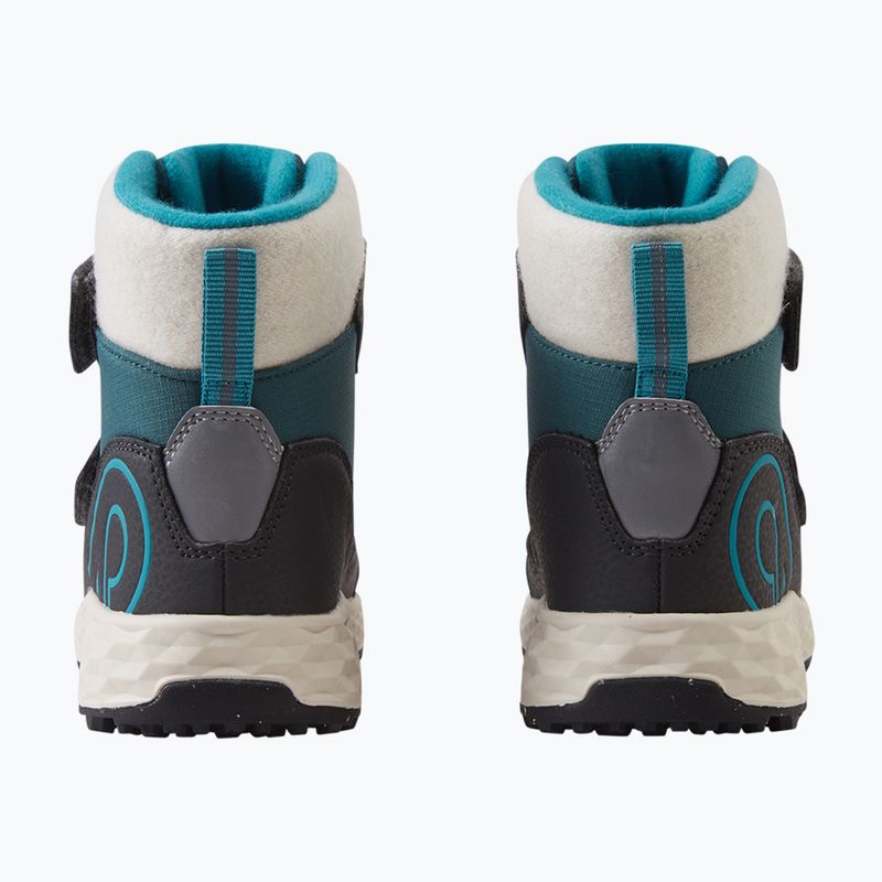 Children's snow boots Reima Hallava dark teal 3