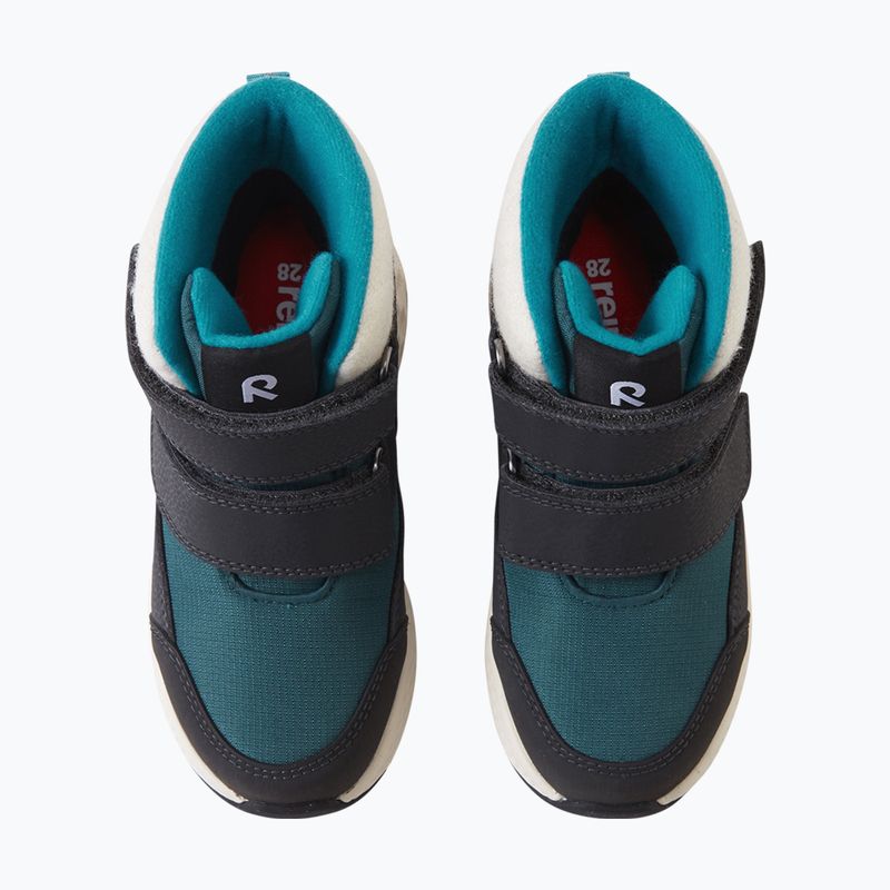 Children's snow boots Reima Hallava dark teal 4