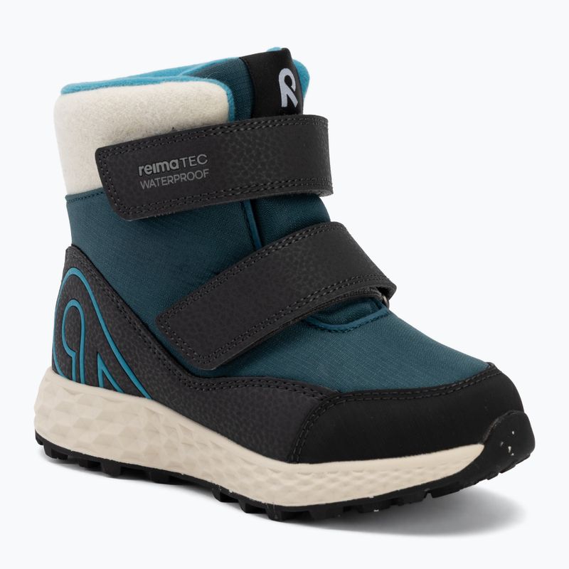 Children's snow boots Reima Hallava dark teal