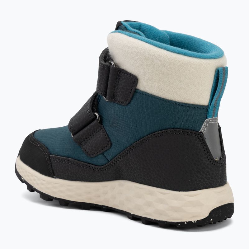 Children's snow boots Reima Hallava dark teal 3