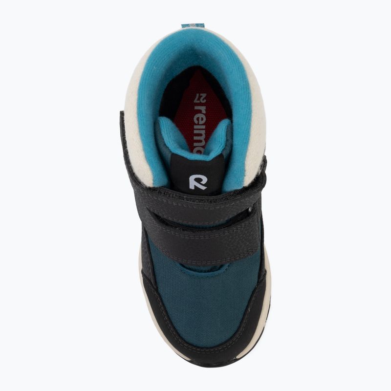 Children's snow boots Reima Hallava dark teal 5