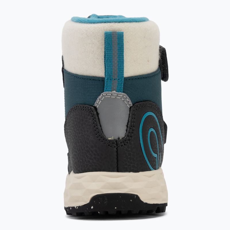 Children's snow boots Reima Hallava dark teal 6