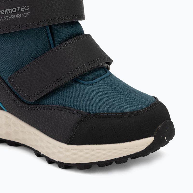 Children's snow boots Reima Hallava dark teal 7