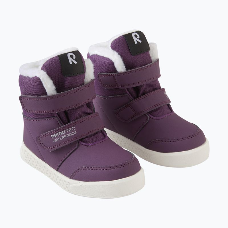 Children's snow boots Reima Pyrytys deep purple 2