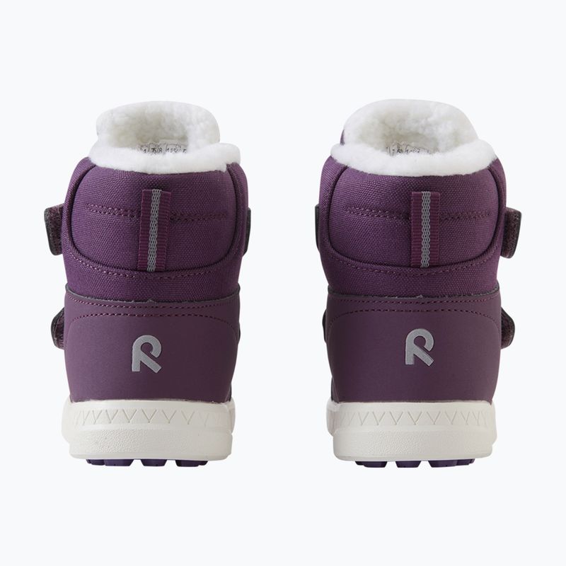 Children's snow boots Reima Pyrytys deep purple 3
