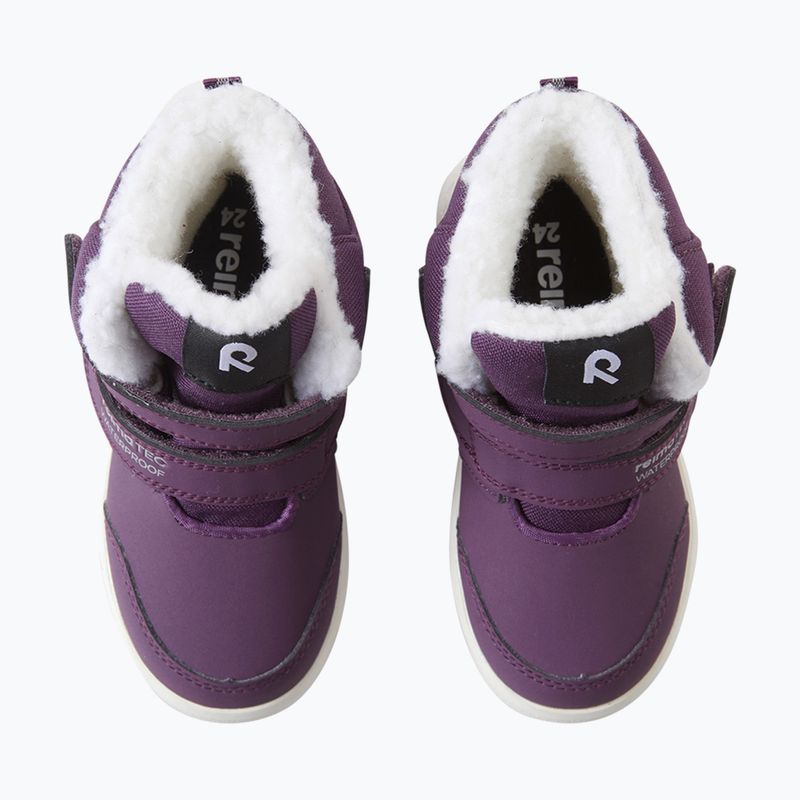 Children's snow boots Reima Pyrytys deep purple 4