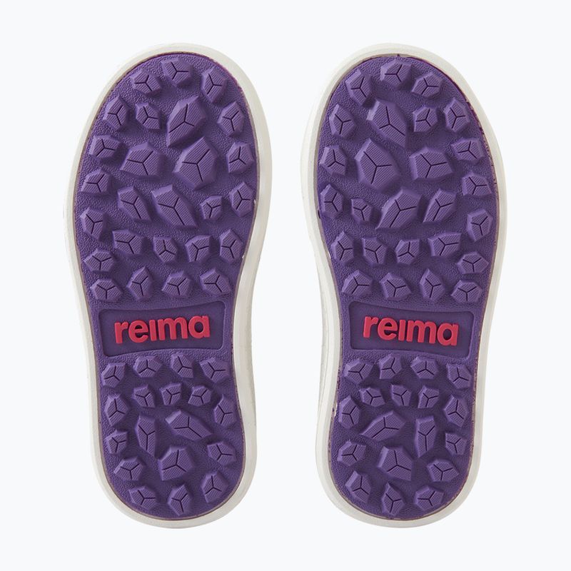 Children's snow boots Reima Pyrytys deep purple 5