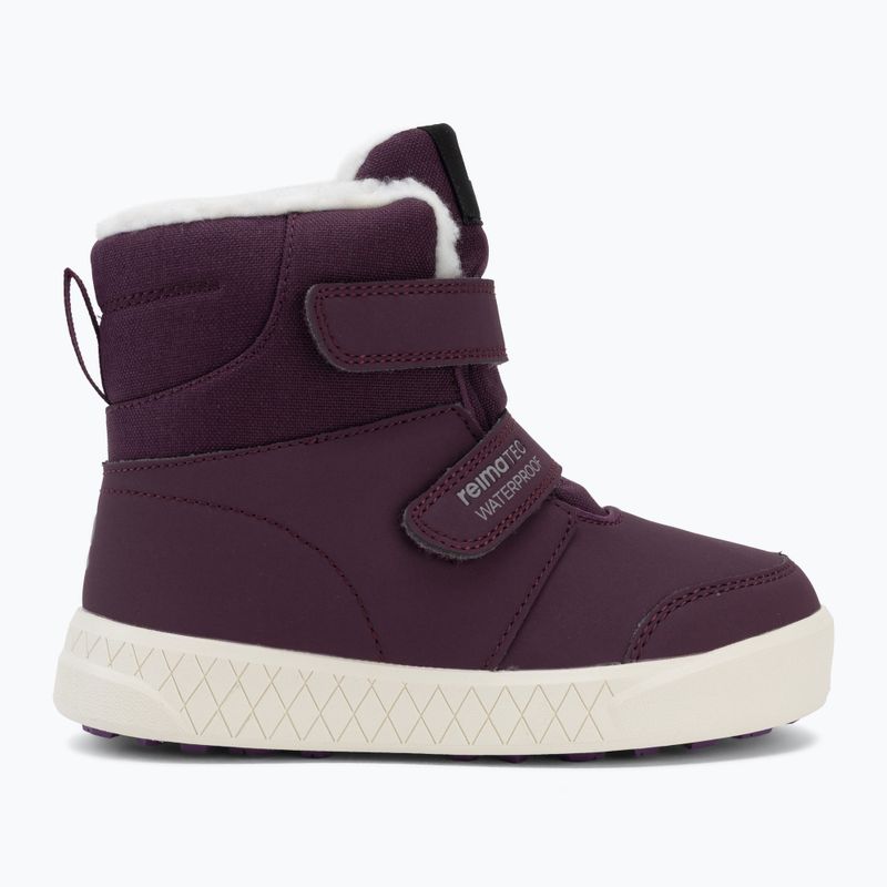 Children's snow boots Reima Pyrytys deep purple 2