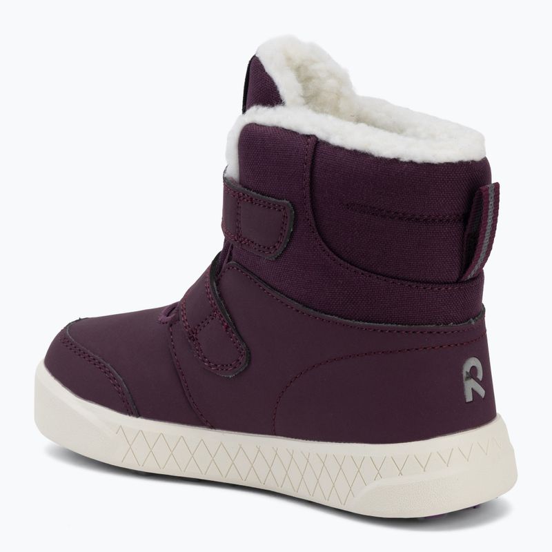 Children's snow boots Reima Pyrytys deep purple 3