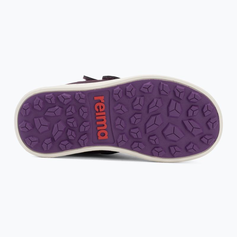 Children's snow boots Reima Pyrytys deep purple 4