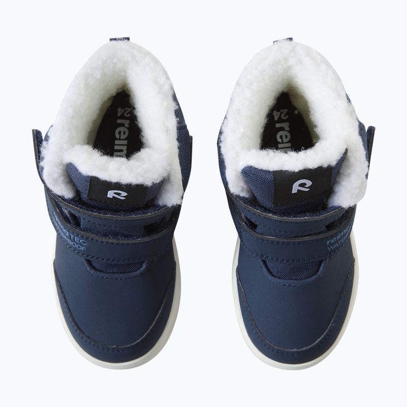 Children's snow boots Reima Pyrytys navy 4