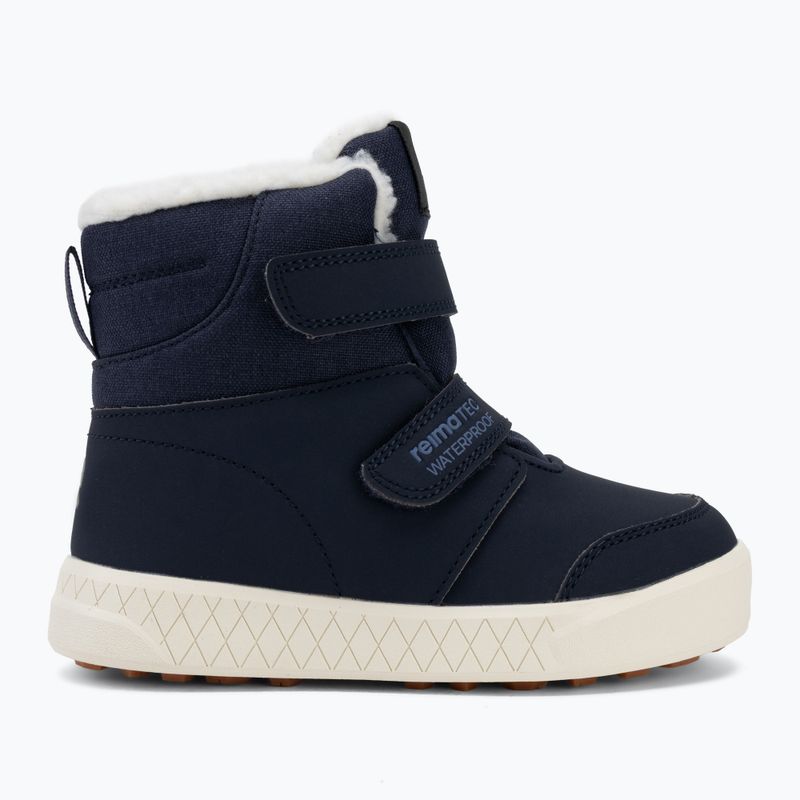 Children's snow boots Reima Pyrytys navy 2