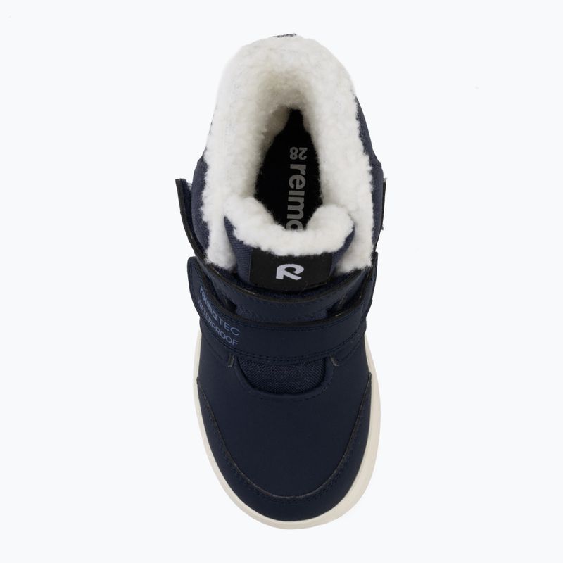 Children's snow boots Reima Pyrytys navy 5
