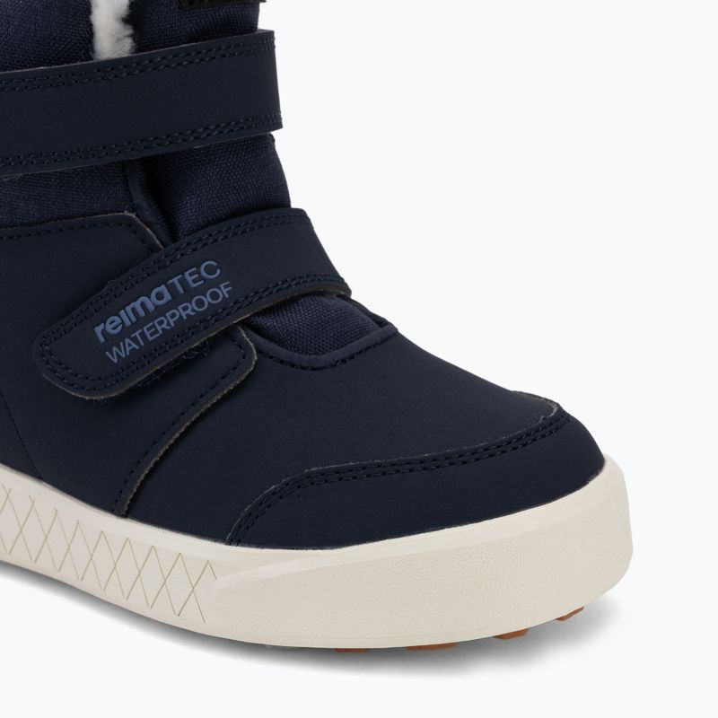 Children's snow boots Reima Pyrytys navy 7