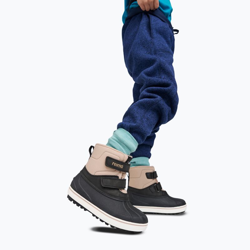 Children's snow boots Reima Tuiskuva black 6