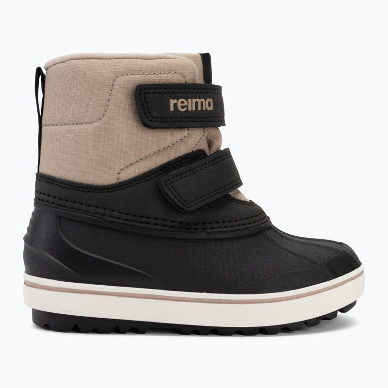 Children's snow boots Reima Tuiskuva black 2