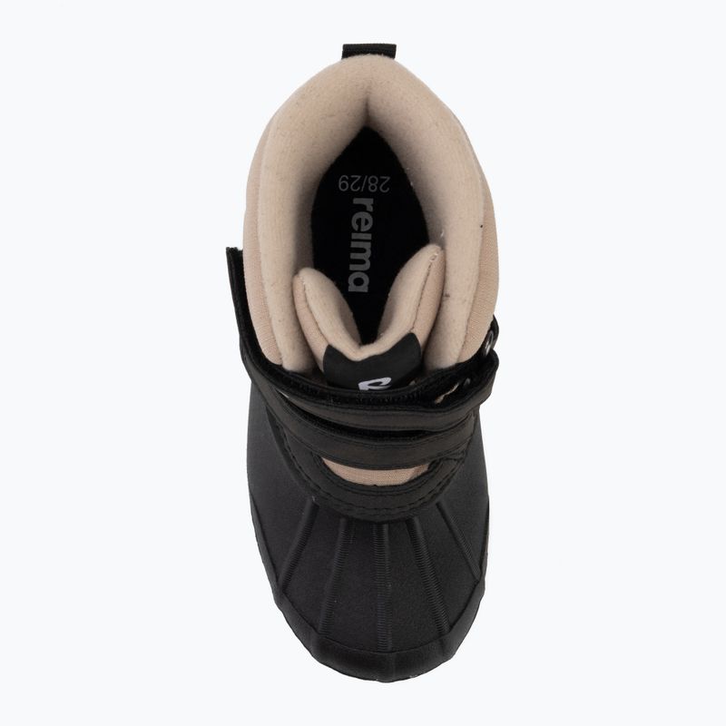 Children's snow boots Reima Tuiskuva black 5