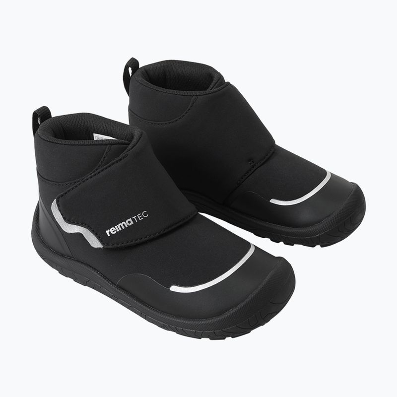 Children's barefoot shoes Reima Hyppii black 2
