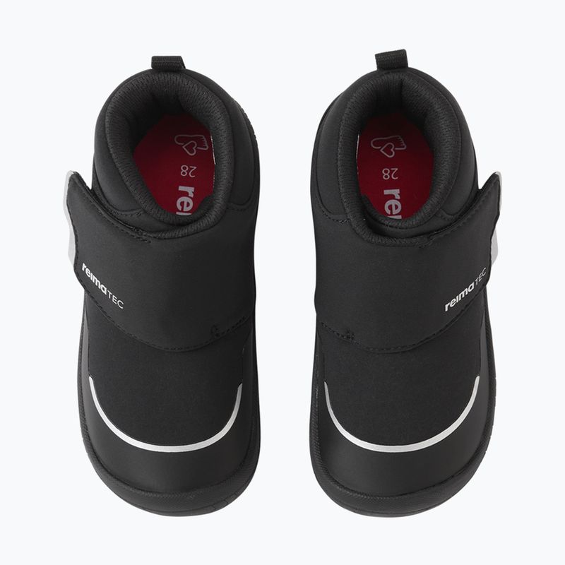 Children's barefoot shoes Reima Hyppii black 4