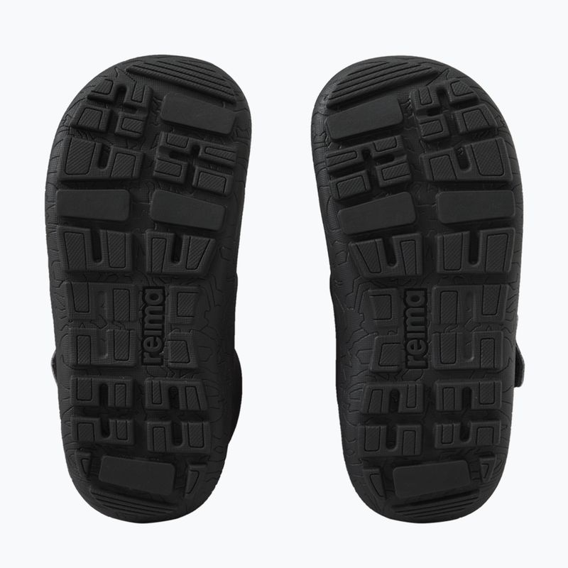 Children's barefoot shoes Reima Hyppii black 5