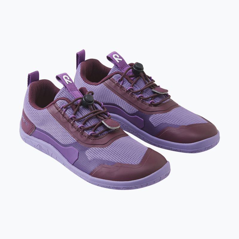 Children's barefoot shoes Reima Tallustelu misty violet 3