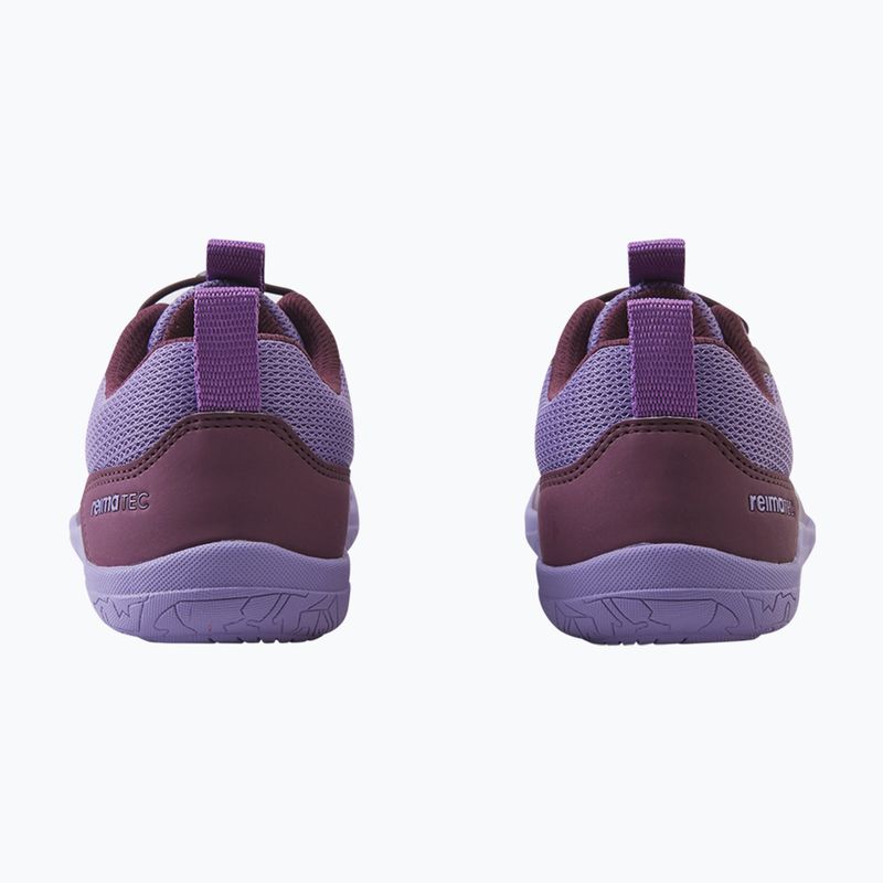 Children's barefoot shoes Reima Tallustelu misty violet 4
