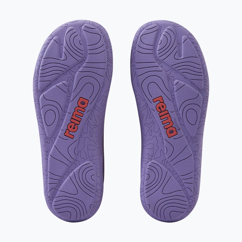 Children's barefoot shoes Reima Tallustelu misty violet 5