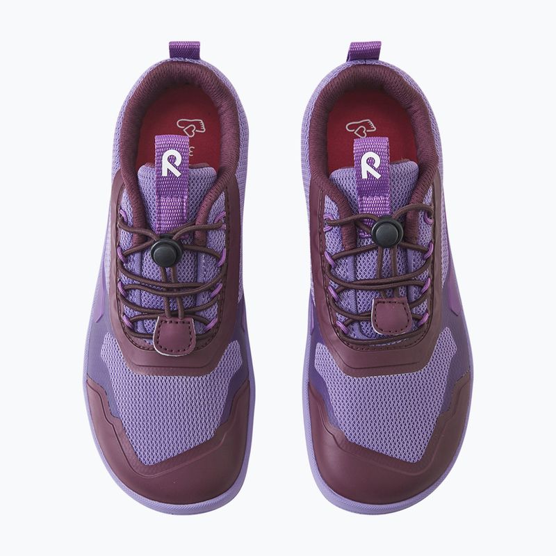 Children's barefoot shoes Reima Tallustelu misty violet 6