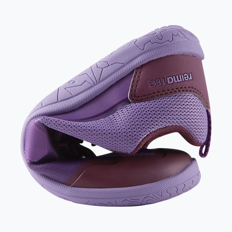 Children's barefoot shoes Reima Tallustelu misty violet 7